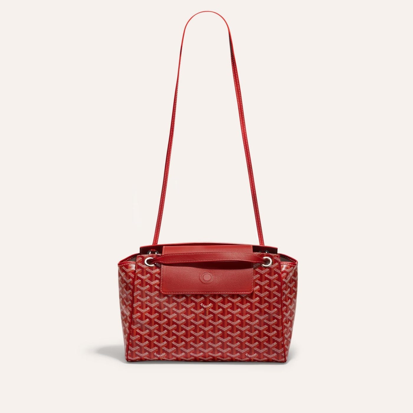 Goyard Rouette Souple Bag Red - Image 4
